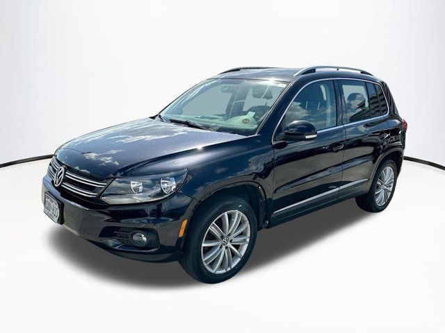 2015 Volkswagen Tiguan SE