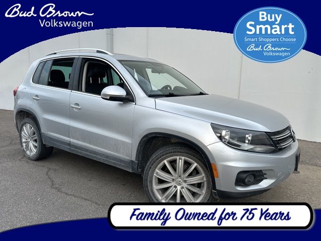 2015 Volkswagen Tiguan SE