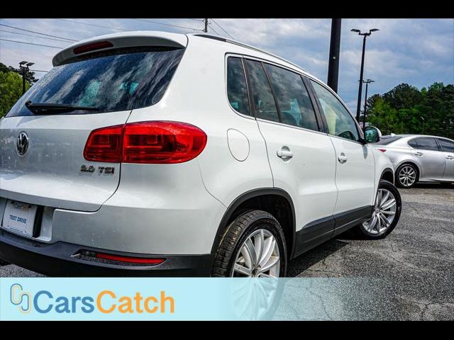 2015 Volkswagen Tiguan SEL