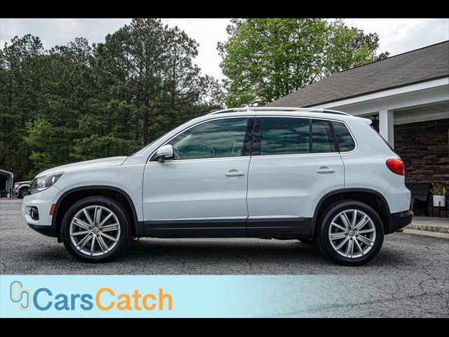 2015 Volkswagen Tiguan SEL