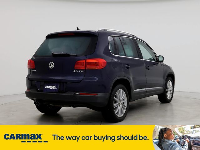 2015 Volkswagen Tiguan SEL