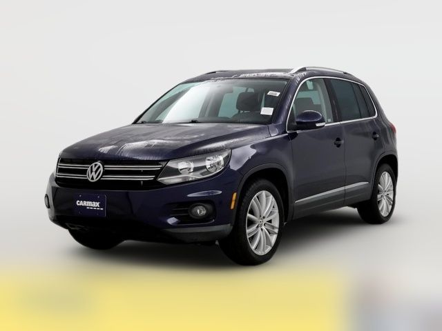 2015 Volkswagen Tiguan SEL