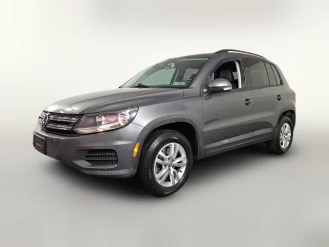 2015 Volkswagen Tiguan S