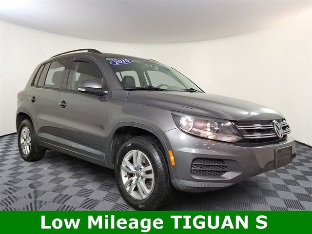 2015 Volkswagen Tiguan S