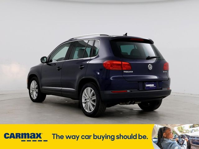 2015 Volkswagen Tiguan SEL