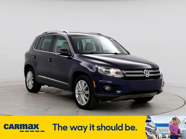 2015 Volkswagen Tiguan SEL