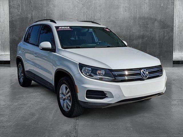 2015 Volkswagen Tiguan S