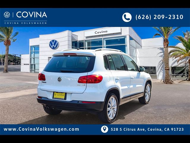 2015 Volkswagen Tiguan SEL