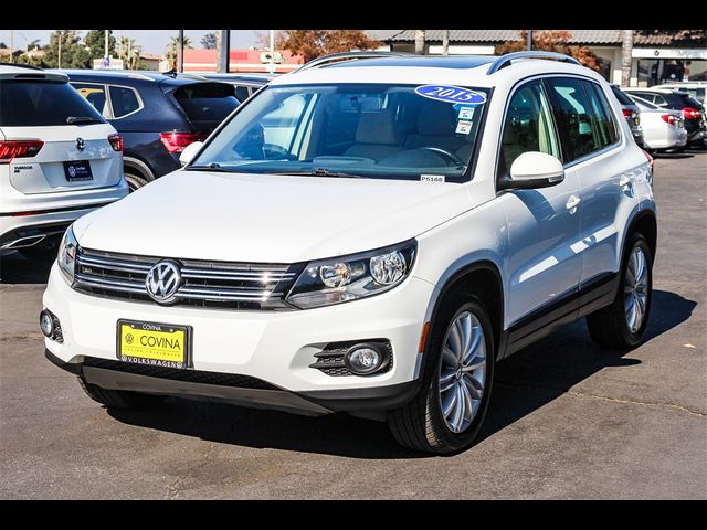 2015 Volkswagen Tiguan SEL