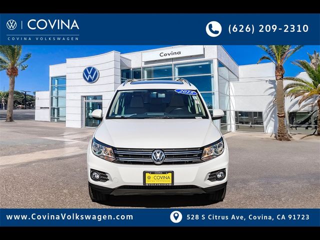 2015 Volkswagen Tiguan SEL