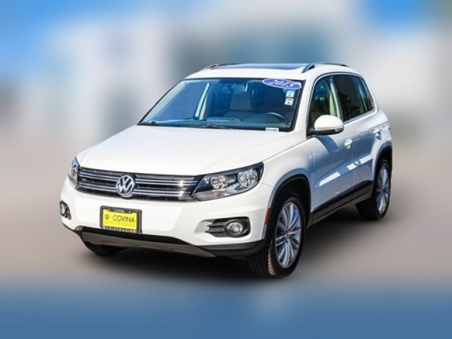 2015 Volkswagen Tiguan SEL