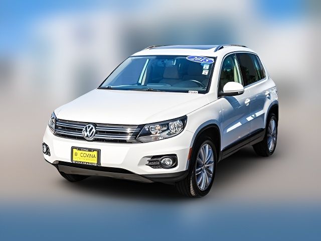 2015 Volkswagen Tiguan SEL