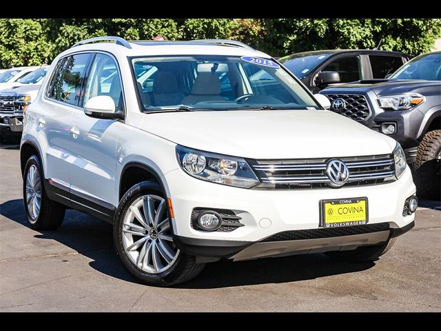 2015 Volkswagen Tiguan SEL