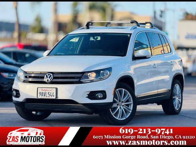 2015 Volkswagen Tiguan SEL