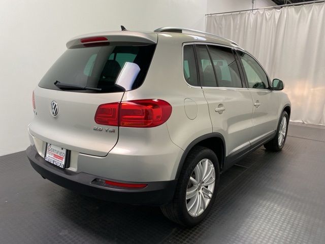 2015 Volkswagen Tiguan SEL