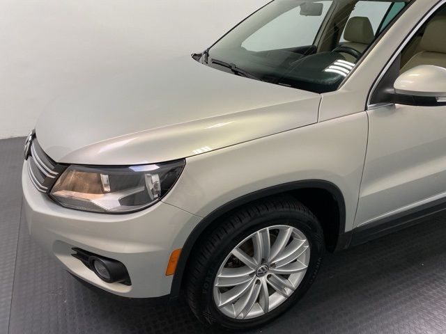 2015 Volkswagen Tiguan SEL