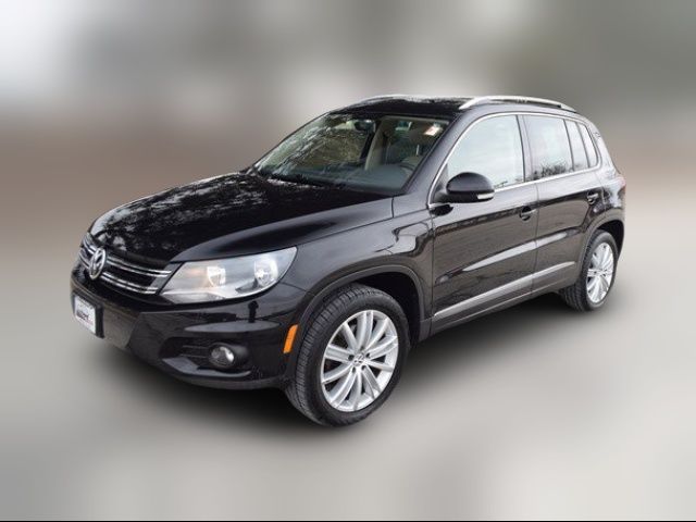 2015 Volkswagen Tiguan SEL