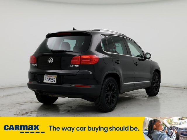 2015 Volkswagen Tiguan SE