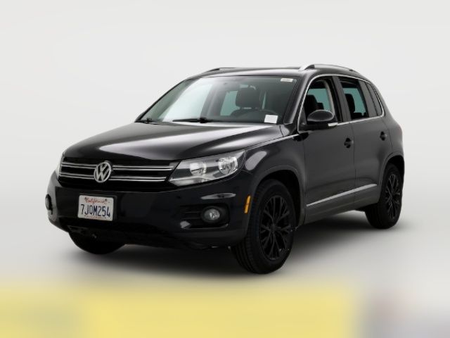 2015 Volkswagen Tiguan SE