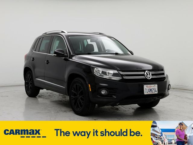 2015 Volkswagen Tiguan SE