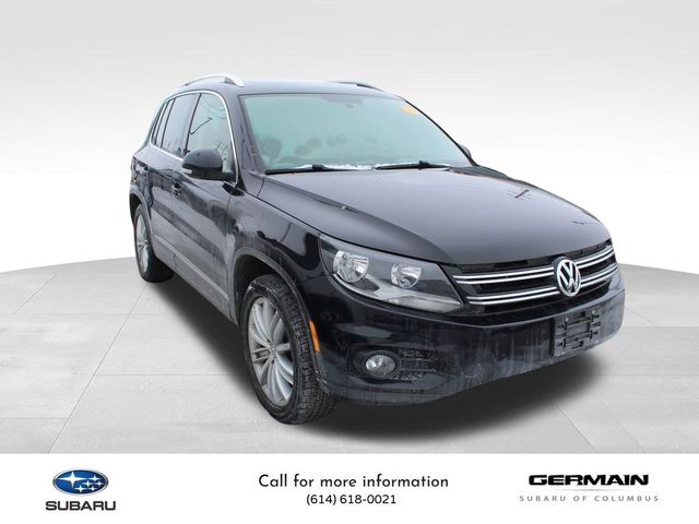 2015 Volkswagen Tiguan SEL