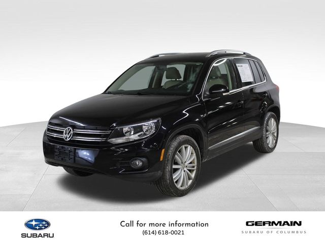 2015 Volkswagen Tiguan SEL