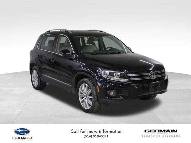 2015 Volkswagen Tiguan SEL