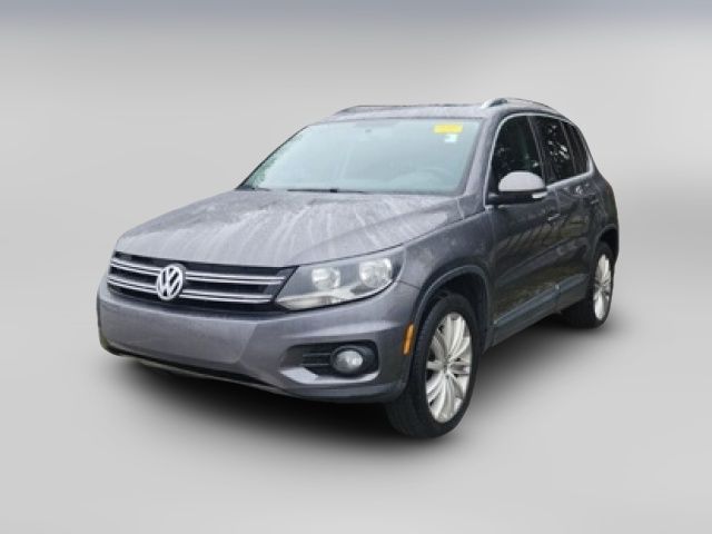 2015 Volkswagen Tiguan SEL