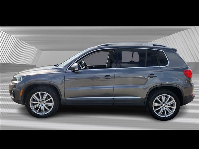 2015 Volkswagen Tiguan SEL