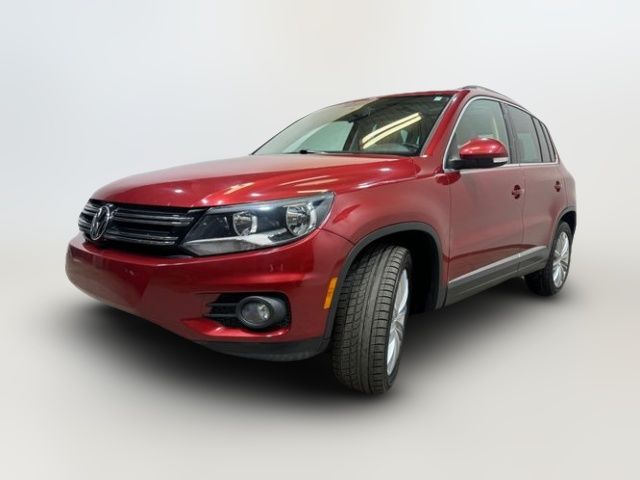 2015 Volkswagen Tiguan SEL