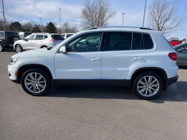 2015 Volkswagen Tiguan SEL