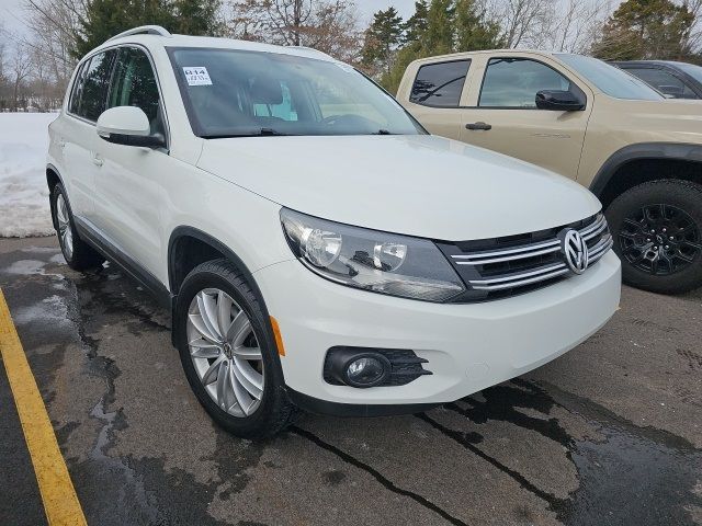 2015 Volkswagen Tiguan SEL