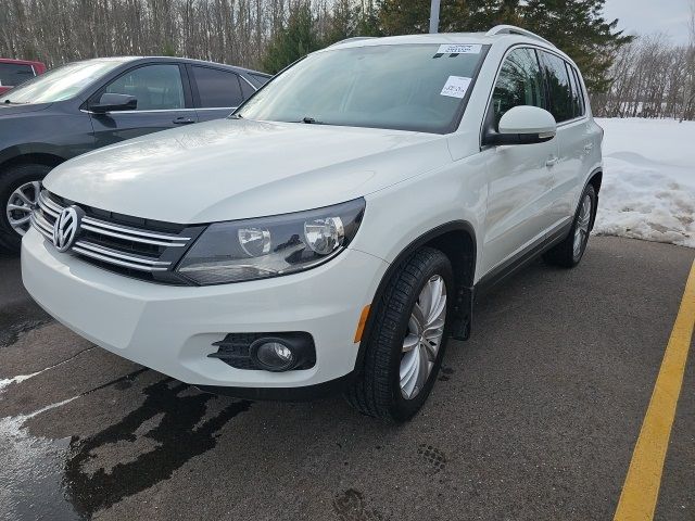 2015 Volkswagen Tiguan SEL