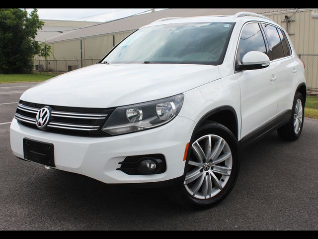 2015 Volkswagen Tiguan SEL