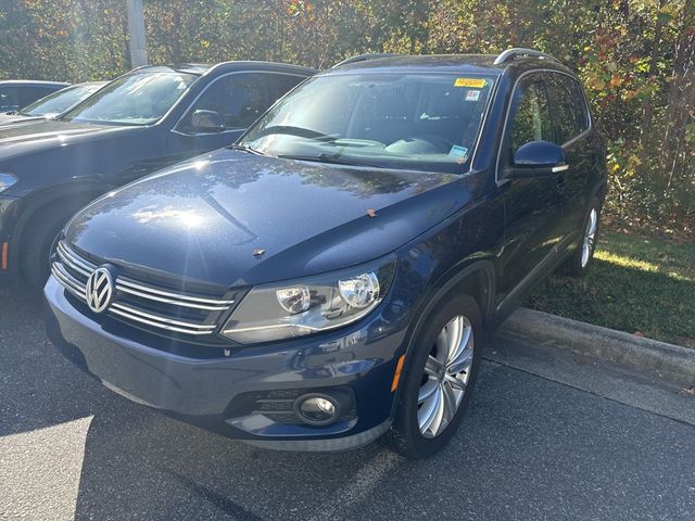 2015 Volkswagen Tiguan SEL