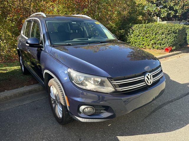 2015 Volkswagen Tiguan SEL