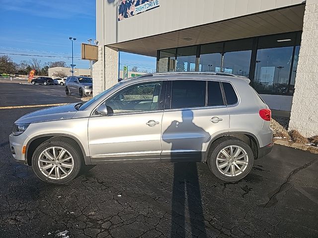 2015 Volkswagen Tiguan SEL