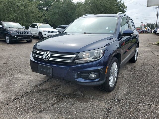 2015 Volkswagen Tiguan SEL