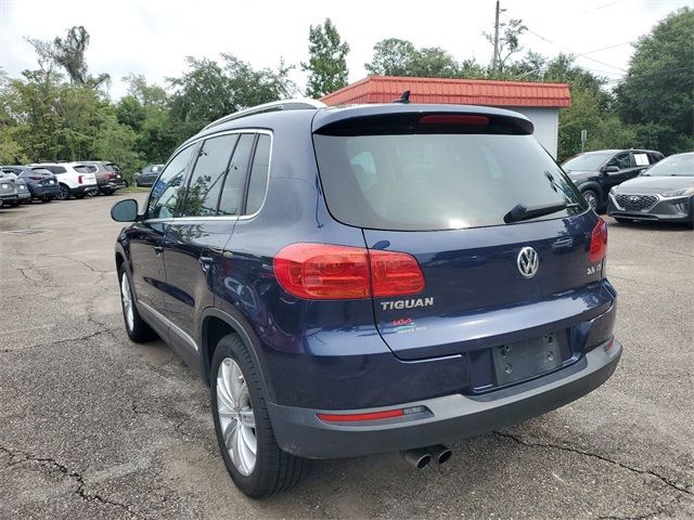 2015 Volkswagen Tiguan SEL