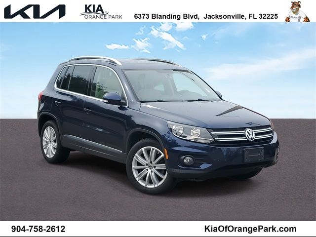 2015 Volkswagen Tiguan SEL