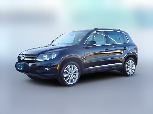 2015 Volkswagen Tiguan SEL