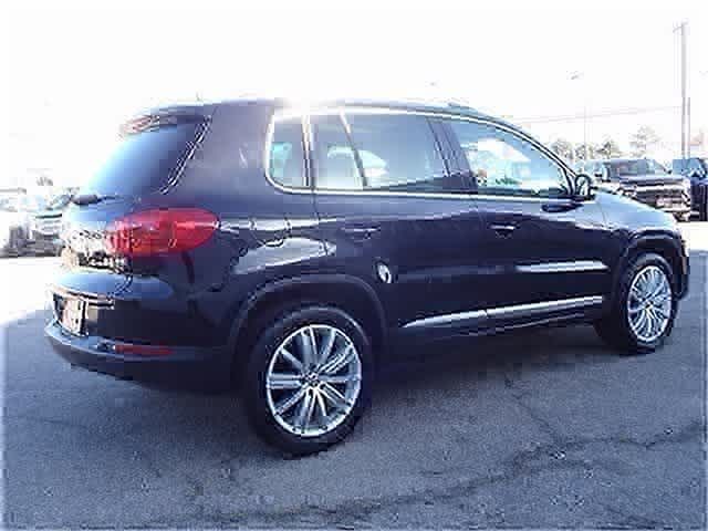 2015 Volkswagen Tiguan SEL