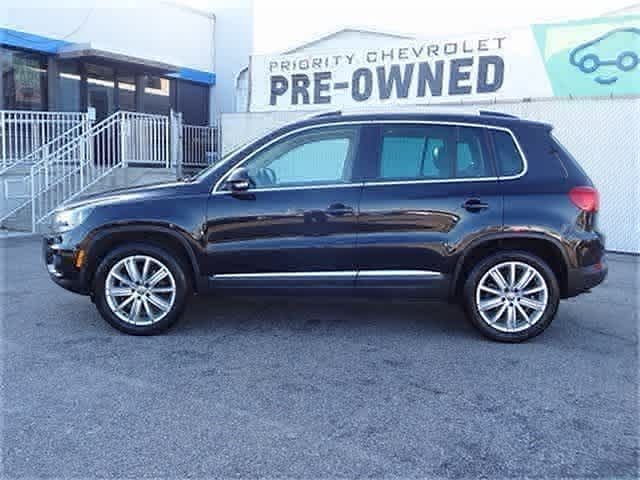 2015 Volkswagen Tiguan SEL