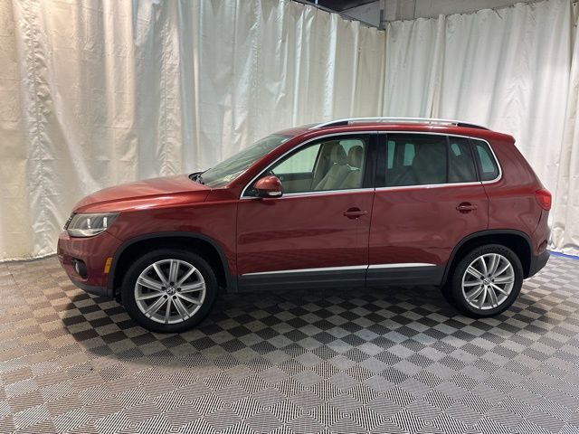 2015 Volkswagen Tiguan SEL