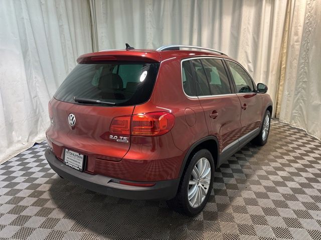 2015 Volkswagen Tiguan SEL