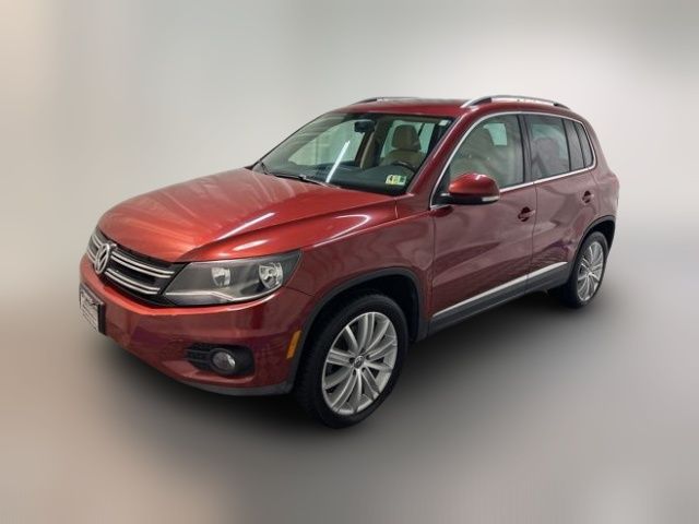2015 Volkswagen Tiguan SEL