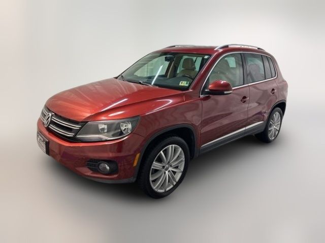 2015 Volkswagen Tiguan SEL