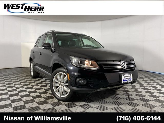 2015 Volkswagen Tiguan SE