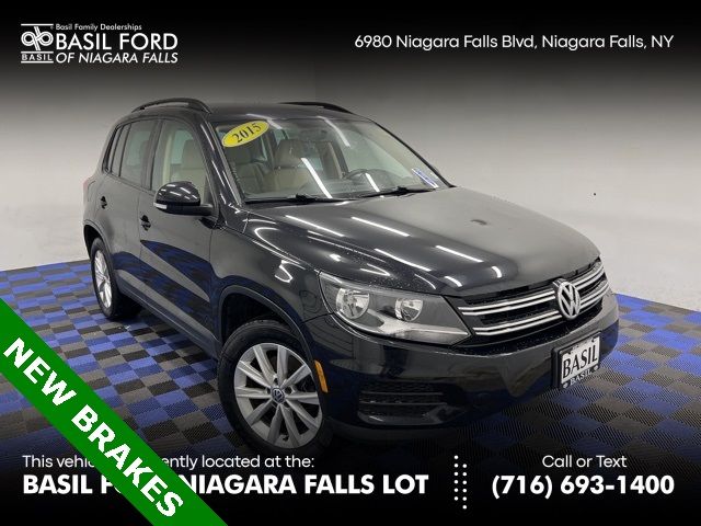 2015 Volkswagen Tiguan SE