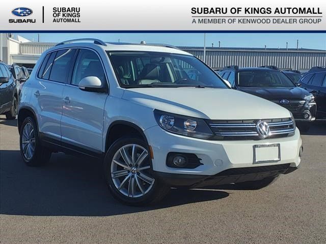 2015 Volkswagen Tiguan SEL